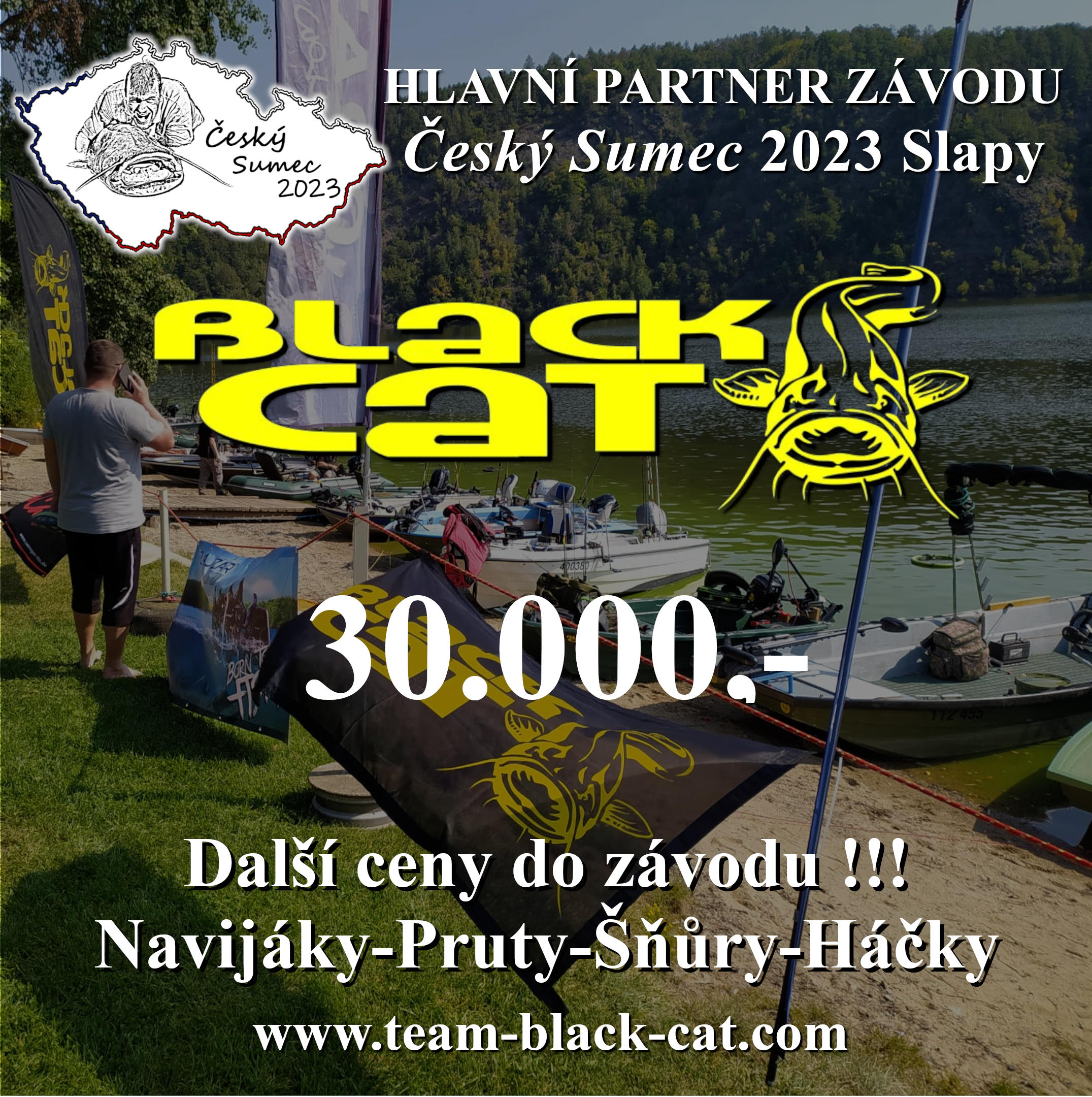 black cat cs2023 SLAPY